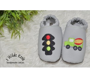 Stickdatei - Baustelle